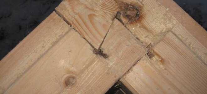 Способы соединения бруса между собой