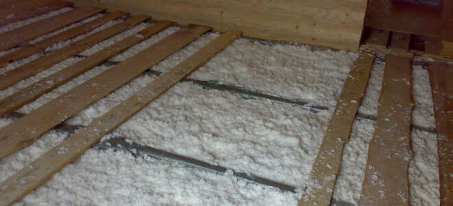 Качественное утепление пола в деревянном доме своими руками
