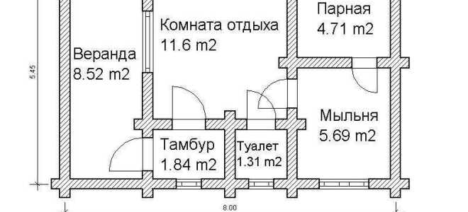 Какой сруб лучше выбрать для бани