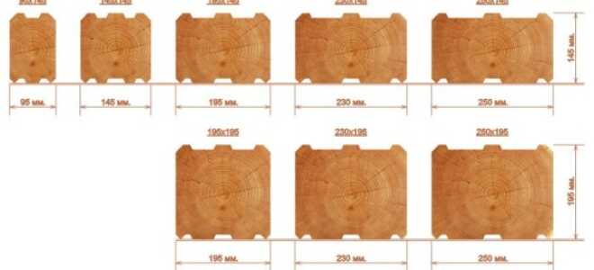 Критерии выбора сечения бруса