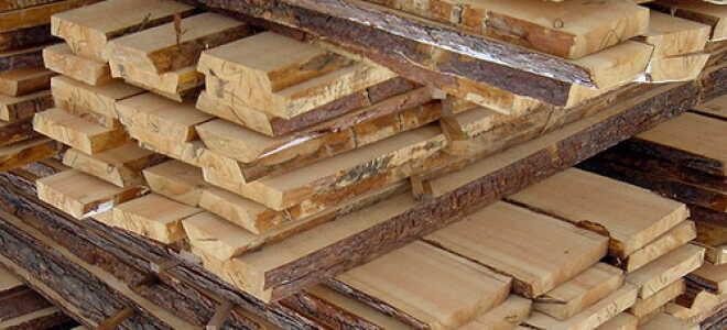 Расчёт объема необрезной доски с помощью кубатурника