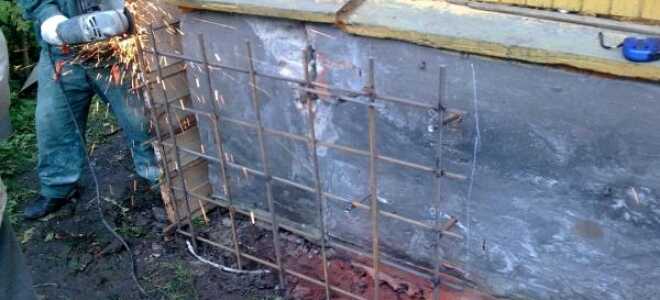 Как правильно укрепить фундамент деревянного дома