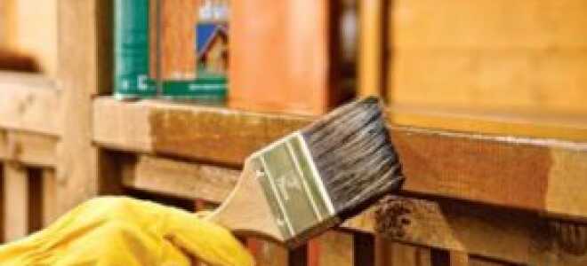 Грунтовка для дерева под покраску для наружных работ — виды, характеристики и  инструкция по покраске