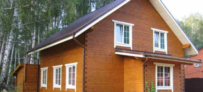 Какие недостатки существуют у дома из бруса