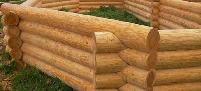 Технология обработки сруба своими руками