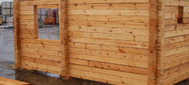 Как правильно класть брус своими руками?