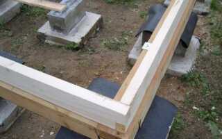 Как построить дом из бруса и оцилиндрованного бревна