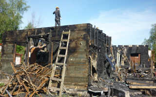 Как провести демонтаж деревянного дома своими руками
