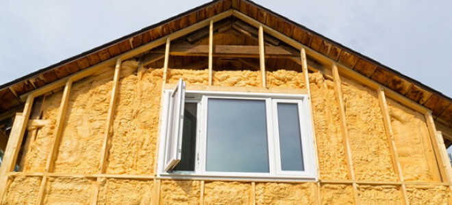 Наружное утепление дома из бруса