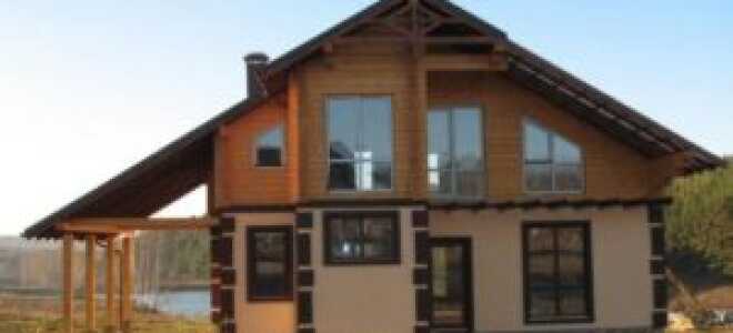 Проекты комбинированных домов из кирпича и бруса: комфорт древесины, прочность и надежность камня