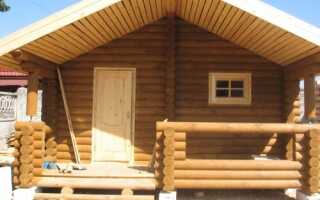 Как правильно построить баню из сруба своими руками?