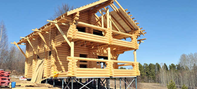 Правила обустройства свайного фундамента своими руками