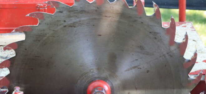 Как заточить циркулярную дисковую пилу