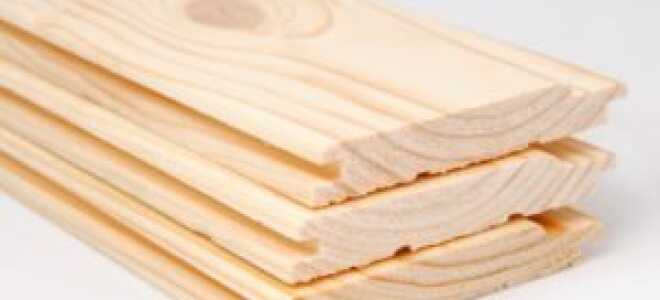 Как отшлифовать вагонку — обработка перед покраской