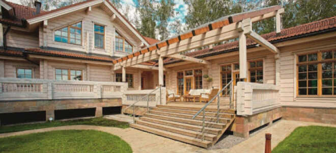 Недорогой дом из бруса под ключ для постоянного проживания