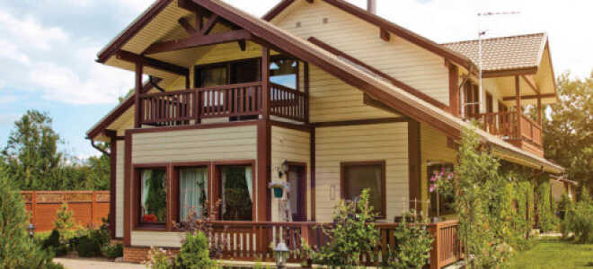 Технология постройки деревянного дома