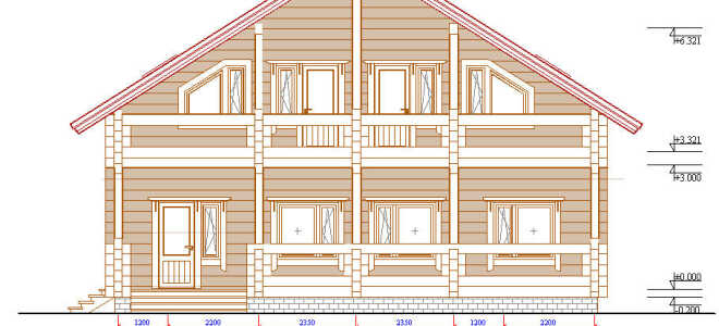 Этапы строительства деревянного дома своими руками