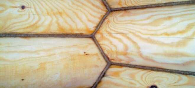 Как правильно конопатить сруб?