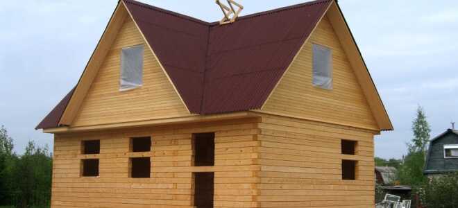 Способы соединения бруса в углах