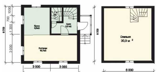 Строительство дома из бруса своими руками