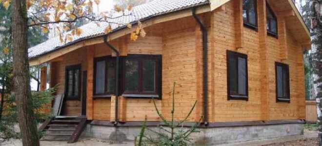 Крепление деревянного бруса