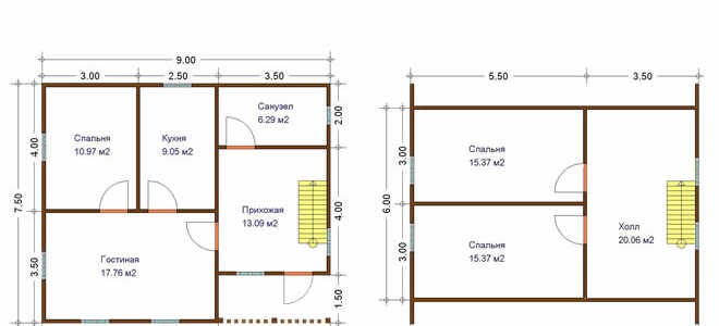 Как правильно построить современный дом из бруса?