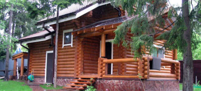 Цоколь для деревянного дома