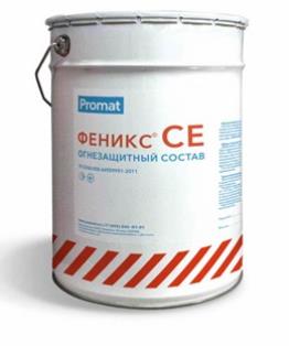 Фото: огнезащитный состав феникс се