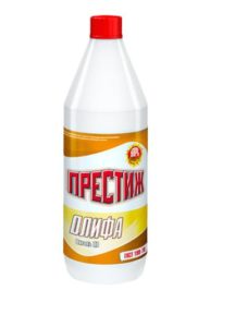 Престиж ПВ олифа оксоль на основе растительного масла