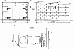 Проектирование гаража Проектирование гаража