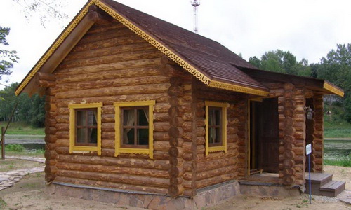 Дом из бревен Дом из бревен