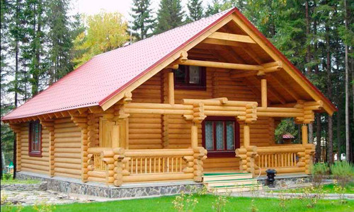 Дом из бруса Дом из бруса