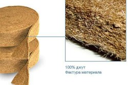 Фактура джута Фактура джута