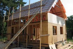 Крыша каркасного дома Крыша каркасного дома