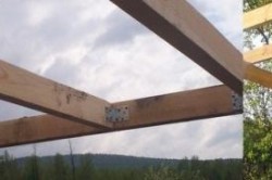 Крепление каркаса Крепление каркаса
