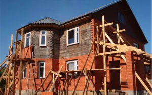 Фото: Брусовый дом