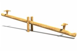 Детская качель-балансир