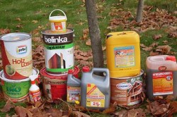 Средства для пропитки древесины