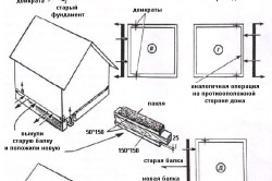 Схема замены балок Схема замены балок