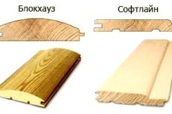 Виды вагонки Виды вагонки