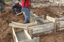 Создание съемной опалубки Создание съемной опалубки