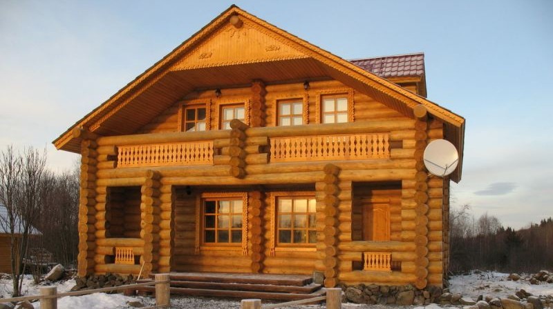 Дом из сруба