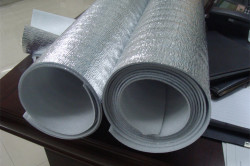 Теплоизоляционный материал с металлическим покрытием Теплоизоляционный материал с металлическим покрытием