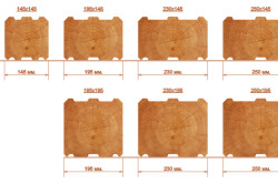 Виды профиля и размеры Виды профиля и размеры